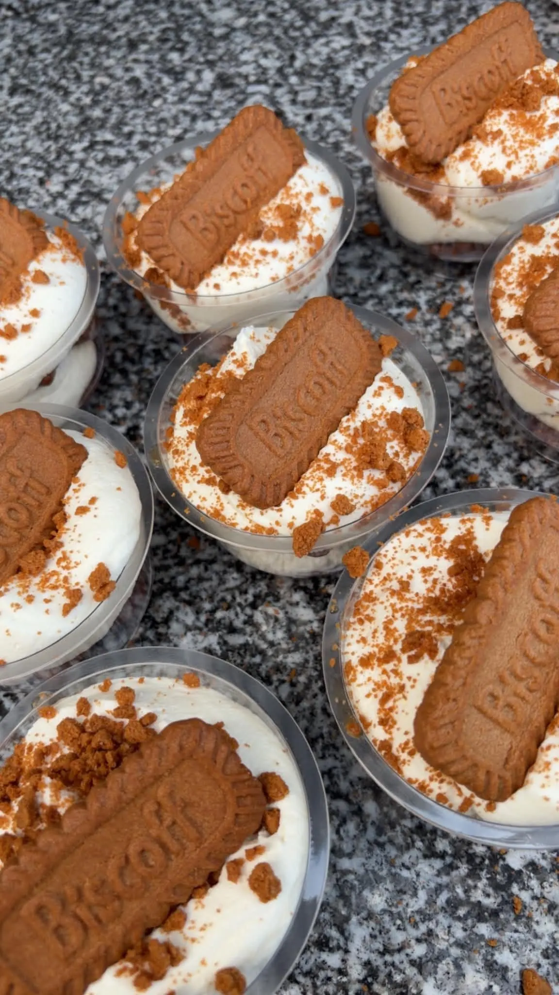 Des tiramisus aux spéculoos, en pots